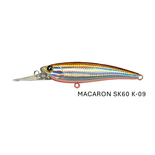 ВОБЛЕР THEOUTDOOR ZACO MACARON SK60S K-09 5,5 Г 60 ММ, SINKING
