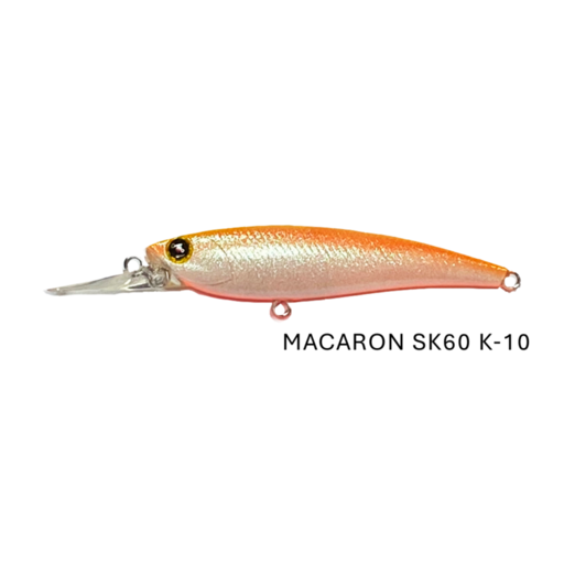 ВОБЛЕР THEOUTDOOR ZACO MACARON SK60S K-10 5,5 Г 60 ММ, SINKING
