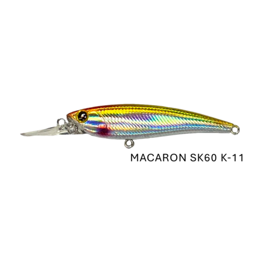 ВОБЛЕР THEOUTDOOR ZACO MACARON SK60S K-11 5,5 Г 60 ММ, SINKING