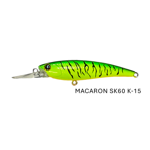 ВОБЛЕР THEOUTDOOR ZACO MACARON SK60S K-15 5,5 Г 60 ММ, SINKING