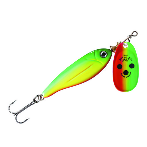Блесна вращ. BLUE FOX Minnow Super Vibrax 3 /GYR