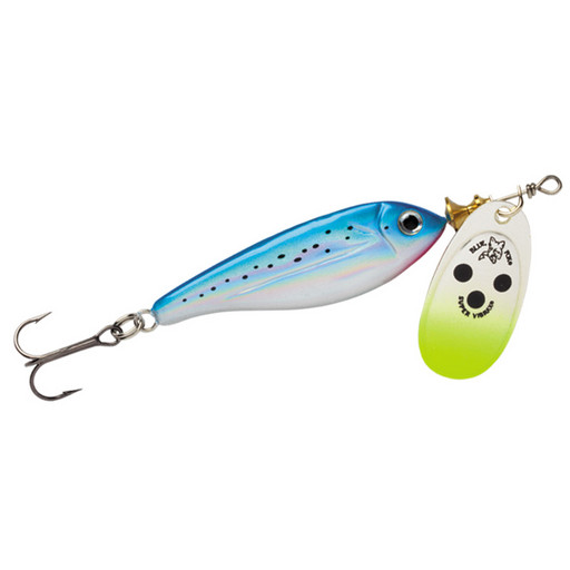 Блесна вращ. BLUE FOX Minnow Super Vibrax 4 /SB