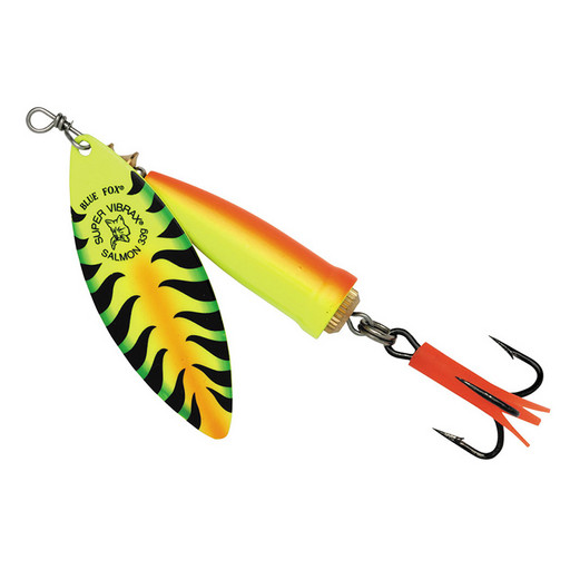 Блесна вращ. BLUE FOX Salmon Super Vibrax 6 /FT