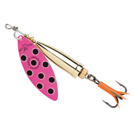 Блесна вращающаяся BLUE FOX Salmon Super Vibrax 6 /PBG