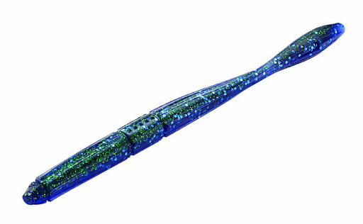 Мягкая приманка 13FISHING Bubble Butt Worm 5"/ BYY