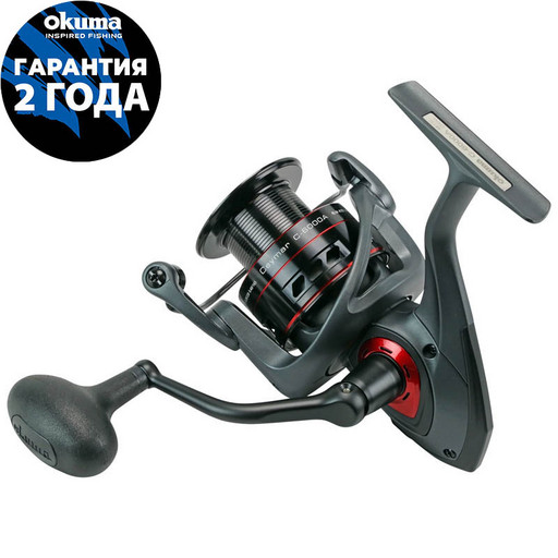 Катушка OKUMA Ceymar 6000A Spinning 4.5:1