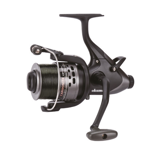 Катушка Okuma Carbonite XP Baitfeeder 155a + доп. шпуля