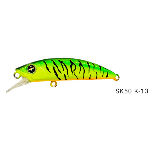 ВОБЛЕР THEOUTDOOR ZACO JELLYBEAN SK50 K-13, 5 Г, 50 ММ, SINKING