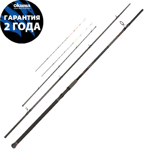 Удилище OKUMA Ceymar V2 Big River 13'0" 390см. 230 гр. 3сек. F5.0/6.0oz (упаковка - чехол)