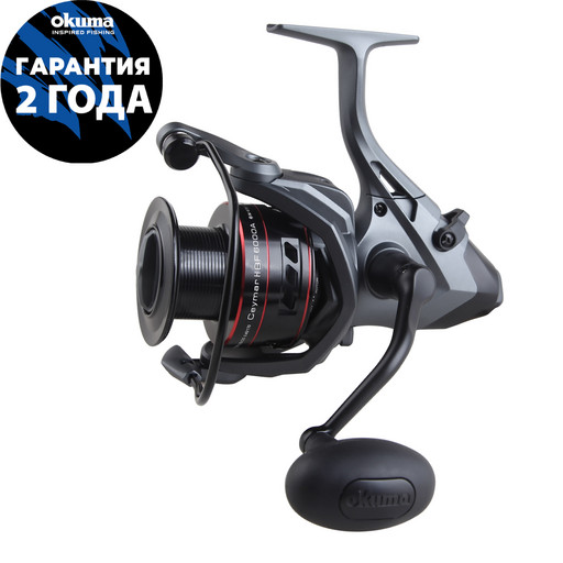 Катушка OKUMA Ceymar HD Baitfeeder 6000A LH, 4.5:1