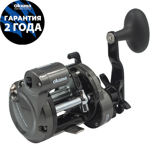 Катушка OKUMA Convector Line Counter CV-20DLB Conventional LH 5.1:1