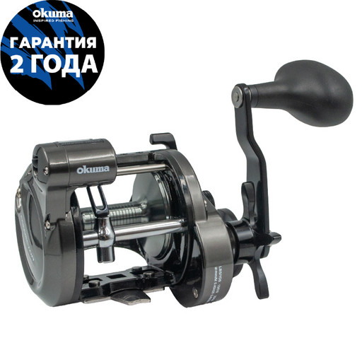 Катушка OKUMA Convector Line Counter CV-30DLB Conventional LH 4.1:1