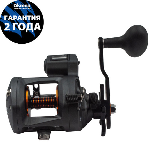 Катушка OKUMA Cold Water CW 15DA Line Counter RH Trolling 5.1:1
