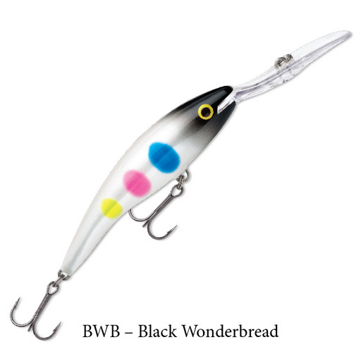 Воблер RAPALA Deep Tail Dancer 09 /BWB