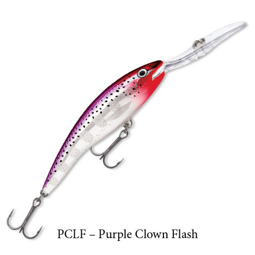 Воблер RAPALA Deep Tail Dancer 09 /PCLF