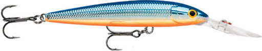 Воблер RAPALA Down Deep Husky Jerk 10 /SB