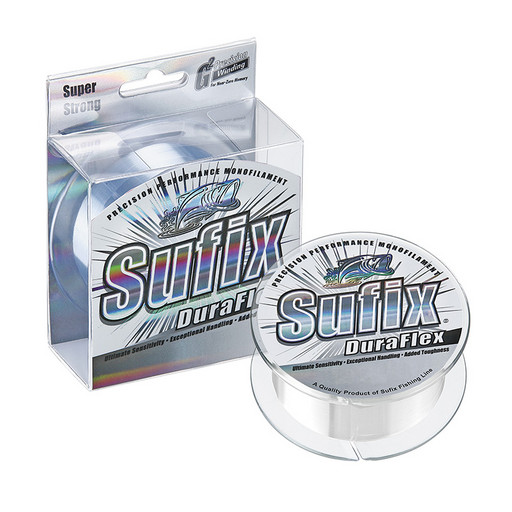 Леска SUFIX Duraflex прозрачная 150 м 0.20 мм 4,5 кг