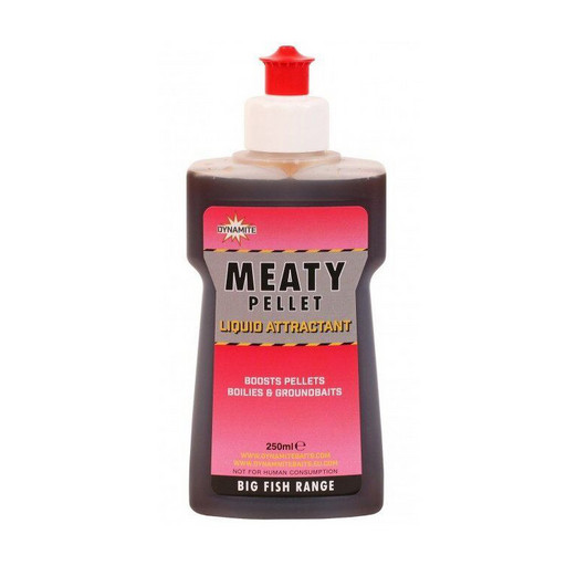 Аттрактант DYNAMITE BAITS Meaty 250 мл.