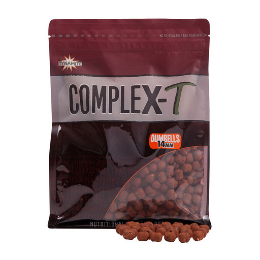 Дамбелсы тонущие DYNAMITE BAITS 14 мм. CompleX-T 1 кг.