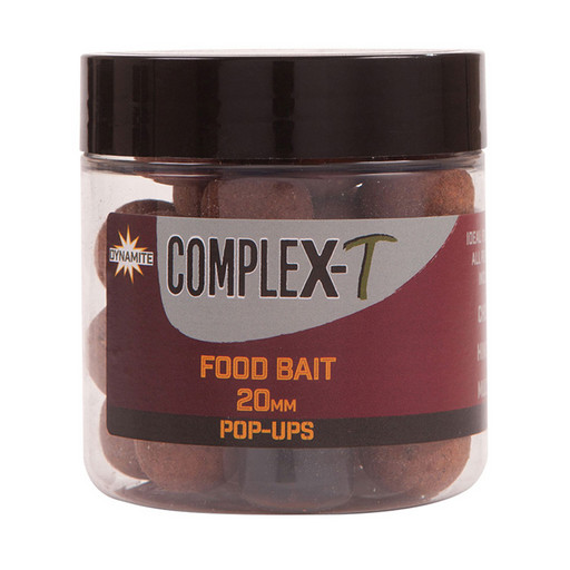 Бойлы плавающие DYNAMITE BAITS Foodbait CompleX-T 20 мм.