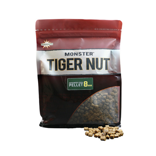 Пеллетс DYNAMITE BAITS Monster Tiger Nut 8 мм. 900гр.