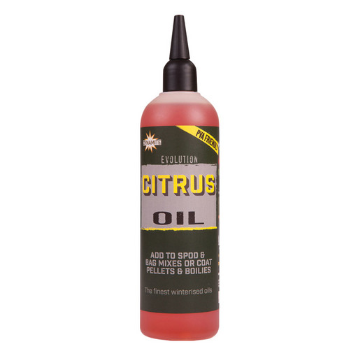 Масло DYNAMITE BAITS Evolution Oils Citrus 300мл.