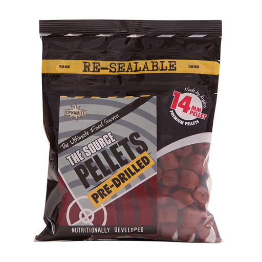 Пеллетс DYNAMITE BAITS The Source 14 мм. (просверл.) 350 гр.