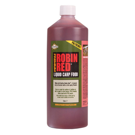 Жидкость DYNAMITE BAITS Carp Food Robin Red 1Л.