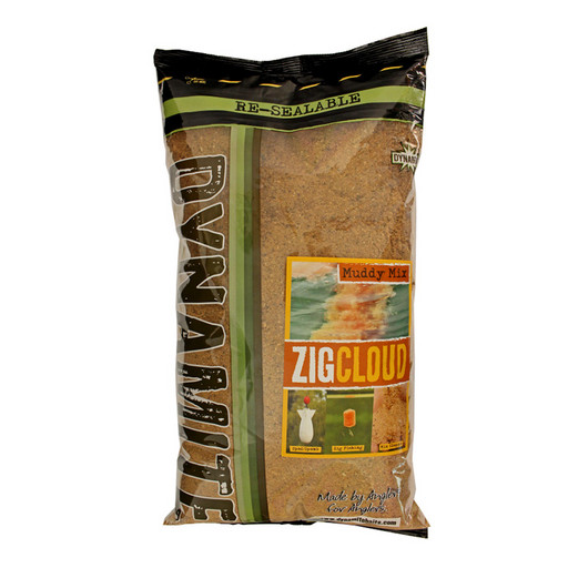 Прикормка DYNAMITE BAITS Zig CloudMuddy Mix 2 кг