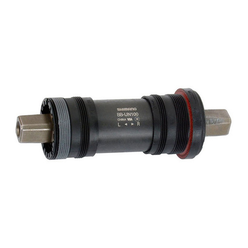 Каретка Shimano, UN100, 68/122.5(D-NL), с болтами, без уп.
