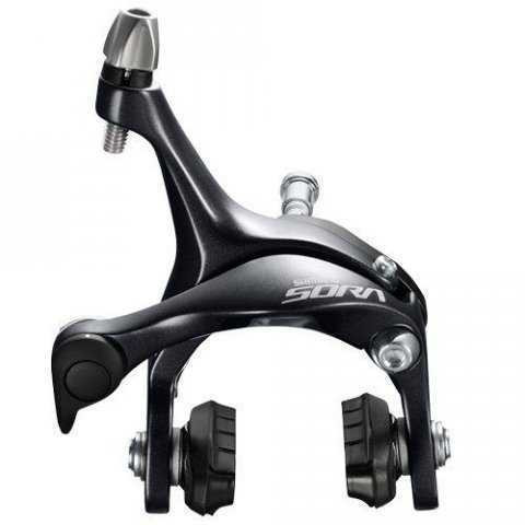 Тормоз клещевой Shimano Sora, R3000, пер, гайка/болт:27/10.5;12.5;18;27мм