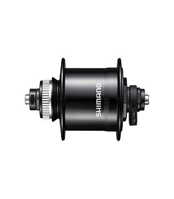 Втулка динамо Shimano, UR700-3D, 32 отв, 6V-3W, QR, C.Lock, SM-DH10, черная, для колес 26-28"