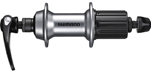 Втулка задн. Shimano, RS300, 36 отв, 8/9/10ск, QR 163мм, OLD 130мм, цв. серебр.