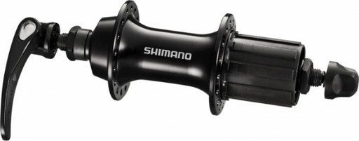 Втулка задн. Shimano, RS300, 36 отв, 8/9/10ск, QR 163мм, OLD 130мм, цв. черн.