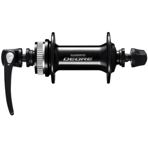 Втулка передн. Shimano RS300, 32 отв, QR 129мм, черн.