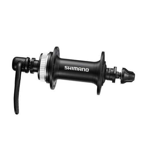 Втулка передн. Shimano, RS300, 32 отв, QR 133мм, черн.