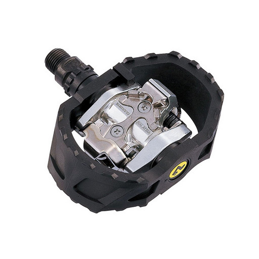 Педали Shimano, M424, с шипами