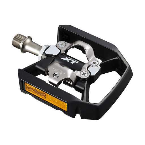 Педали Shimano XT, T8000, SPD, с шипами
