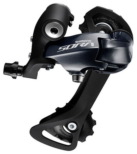 Перек-ль задний Shimano, Sora, R3000, SS, 9 ск.