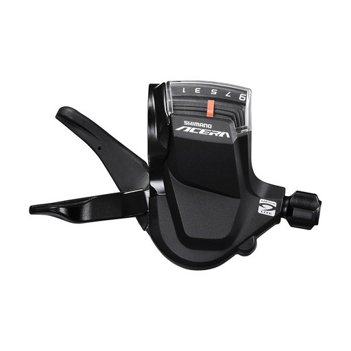 Шифтер Shimano Acera, M3000, прав, 9ск, тр. 2050мм