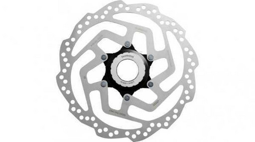 Тормозной диск Shimano, RT26, 160мм, 6-болт, только для пласт колод
