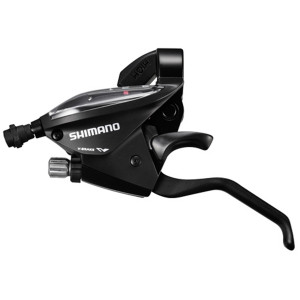 Шиф/Тор р. Shimano Tourney, EF500, прав, 7ск, тр., цв. черный