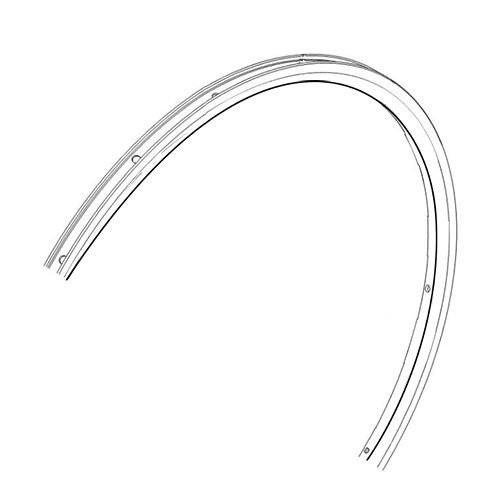 Обод Shimano, для WH-RX05, 28отв., передн. или задн., цв. черн.