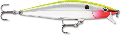 Воблер RAPALA Flat Rap 08 /CLN