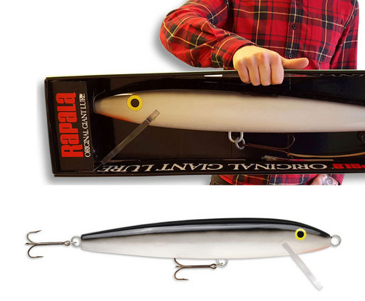 Рекламный воблер Minnow 75 см - S(RGL-SB)