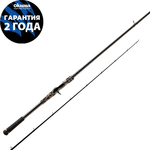 Удилище OKUMA Guide Select Live Cast 6'8'' XH 203см. 40-100 гр. 1+1сек.