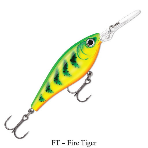 Воблер RAPALA Harvest Shad 07 /FT