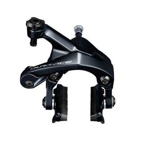 Тормоз клещевой Shimano Dura-Ace, R9100, задн, гайка 10,5мм, колодка R55C4