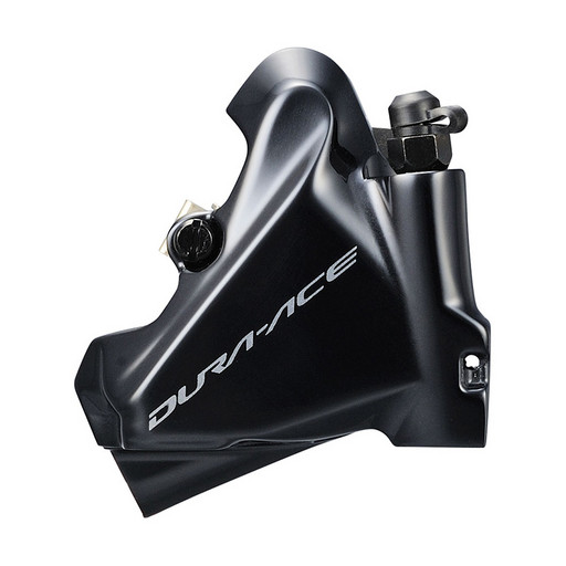 Калип. гидр. Shimano R9170, передн., flat mount с креп. для ротора 140/160мм, полимерн. колодк. L02A с кулером.