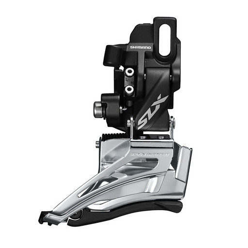 Перек-ль передний Shimano SLX, M7020-D, direct mount, side-swing, для 2X11, верхн. Тяга